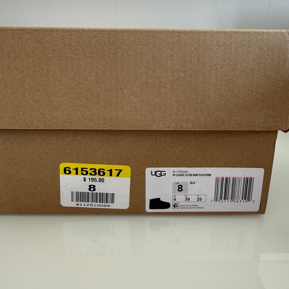 UGG Classic Ultra Mini Platform - Picture 2 of 3
